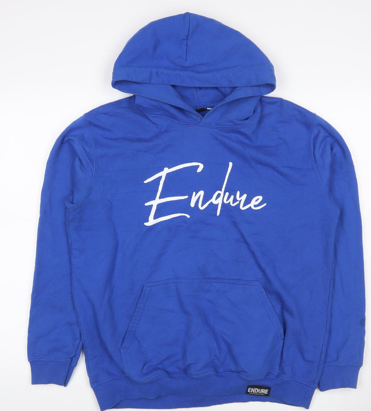 Endure Performance Men’s Blue XL Pullover Graphic Print Hoodie