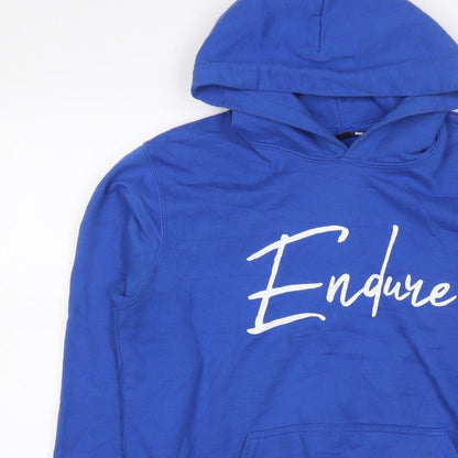Endure Performance Men’s Blue XL Pullover Graphic Print Hoodie