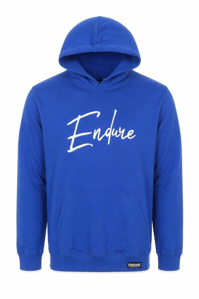 Endure Performance Men’s Blue XL Pullover Graphic Print Hoodie