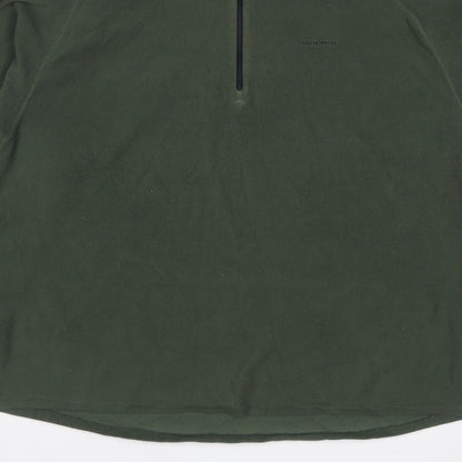 Craghoppers Men’s Green 3XL 1/4 Zip Fleece Pullover Sweatshirt