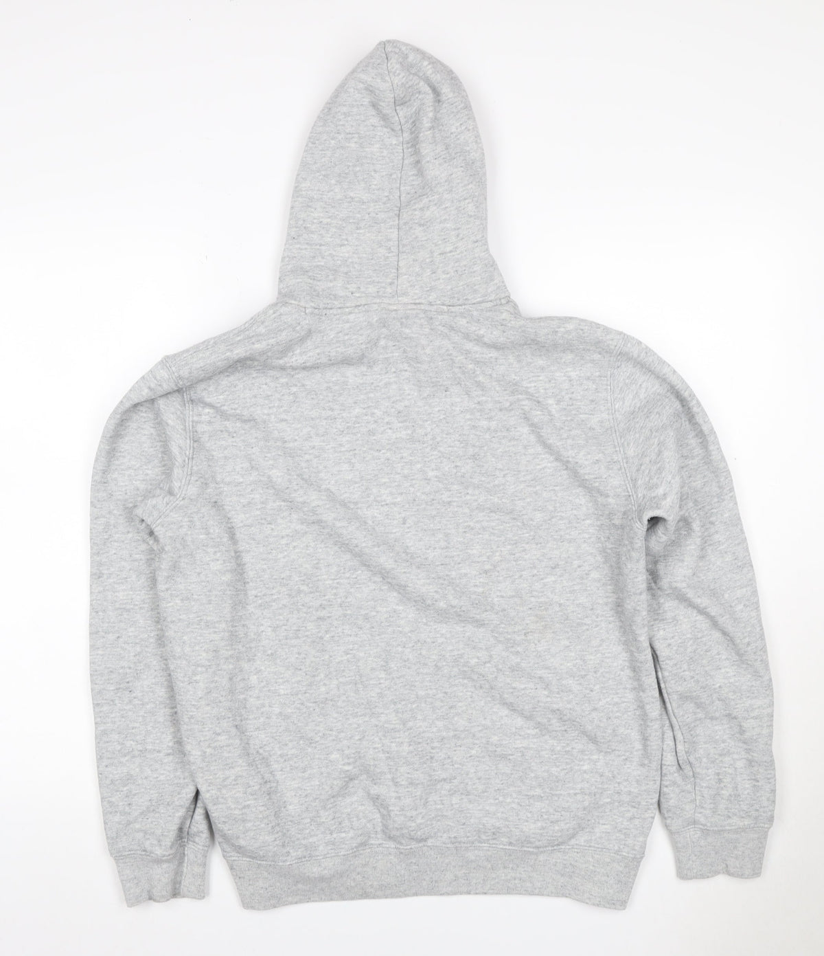 Champion Women’s Grey Logo Pullover Hoodie Size L
