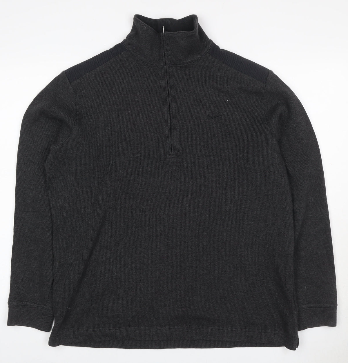 Nike Tiger Woods Men's Black M Pullover 1/4 Zip Golf Sweatshirt