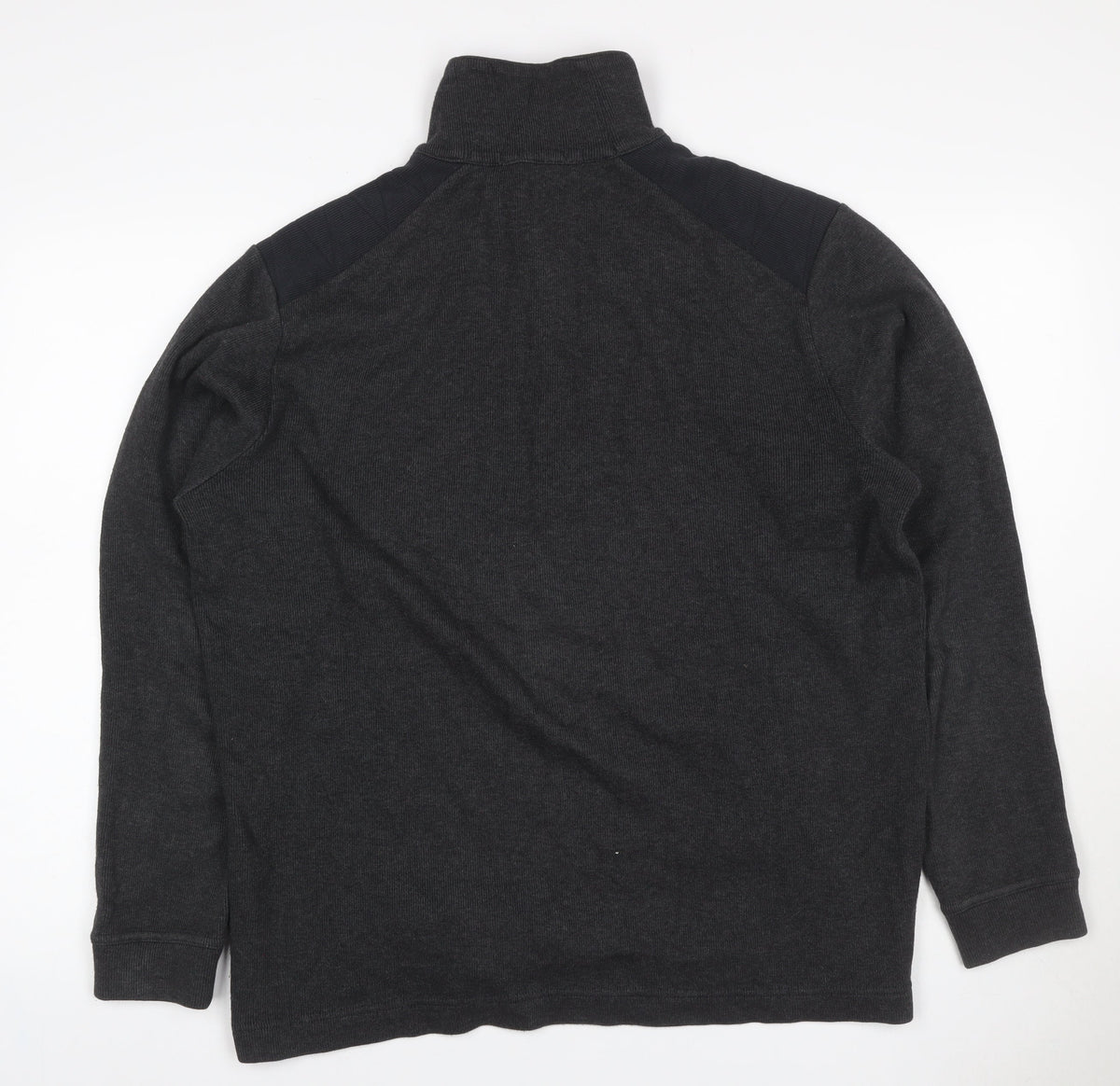 Nike Tiger Woods Men's Black M Pullover 1/4 Zip Golf Sweatshirt