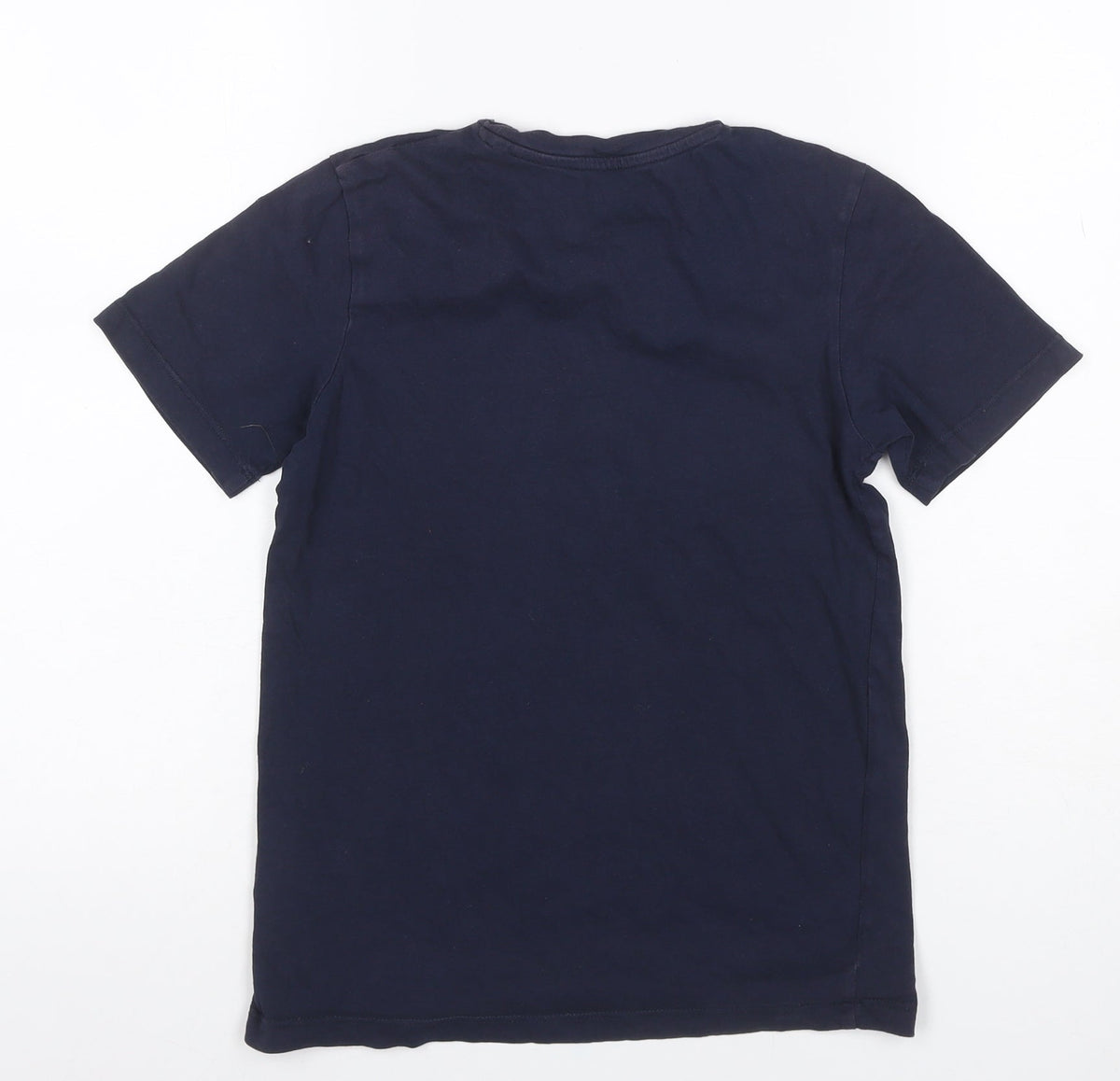Jack & Jones Boys Blue 12 Years Logo Graphic Jersey T-Shirt