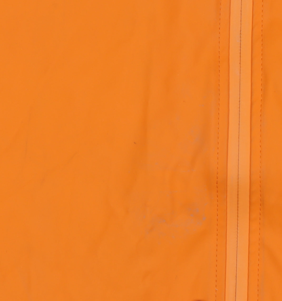 Rains Unisex Orange M Hooded Waterproof Rain Coat Jacket