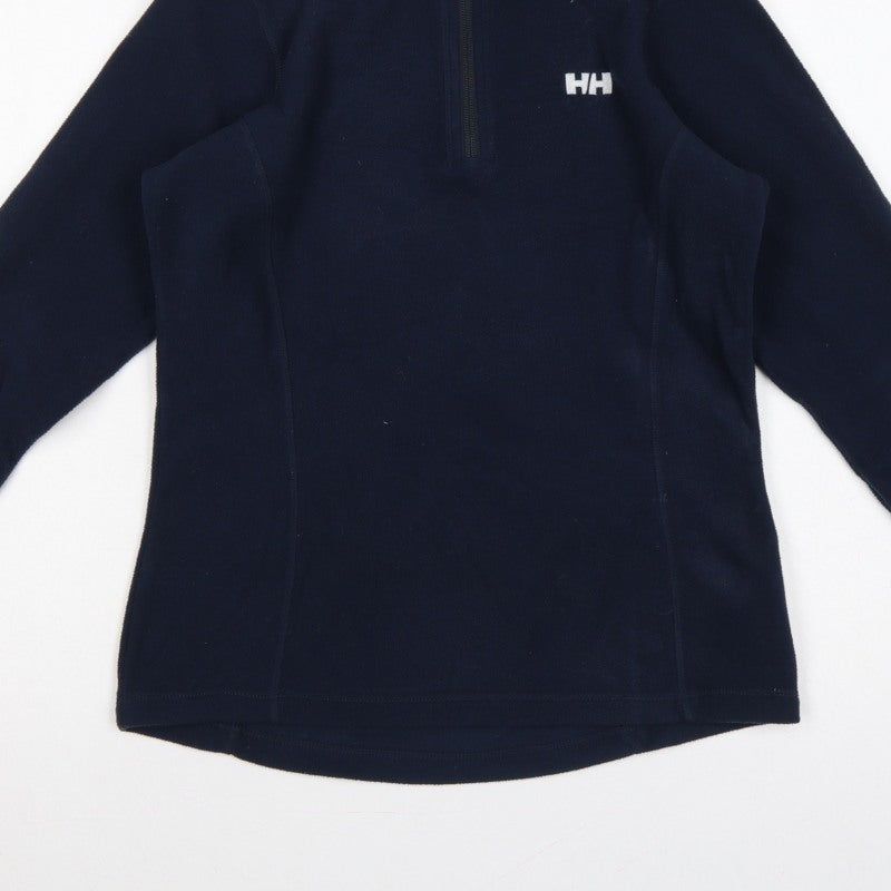 Helly Hansen Women’s Navy S 1/2 Zip Fleece Pullover Sweatshirt