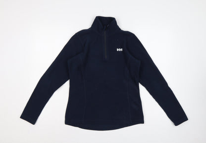 Helly Hansen Women’s Navy S 1/2 Zip Fleece Pullover Sweatshirt