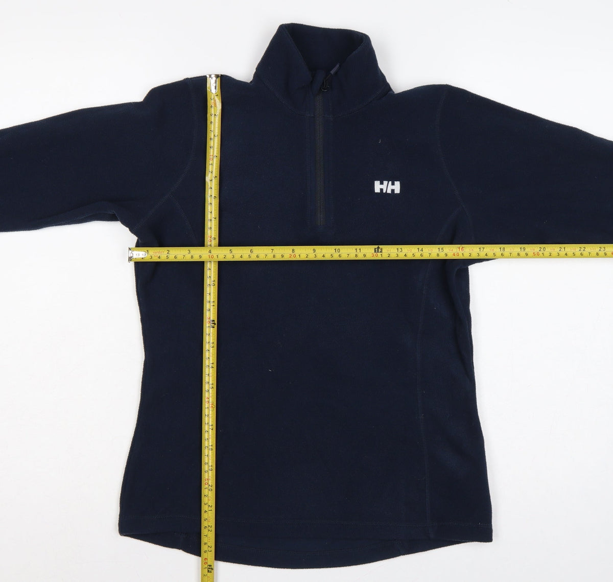 Helly Hansen Women’s Navy S 1/2 Zip Fleece Pullover Sweatshirt