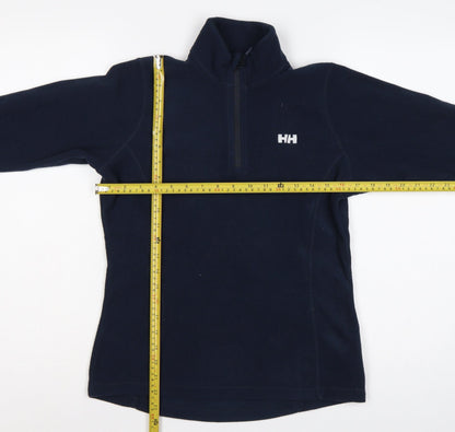 Helly Hansen Women’s Navy S 1/2 Zip Fleece Pullover Sweatshirt