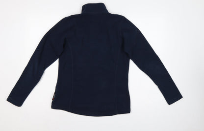 Helly Hansen Women’s Navy S 1/2 Zip Fleece Pullover Sweatshirt