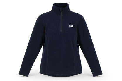 Helly Hansen Women’s Navy S 1/2 Zip Fleece Pullover Sweatshirt