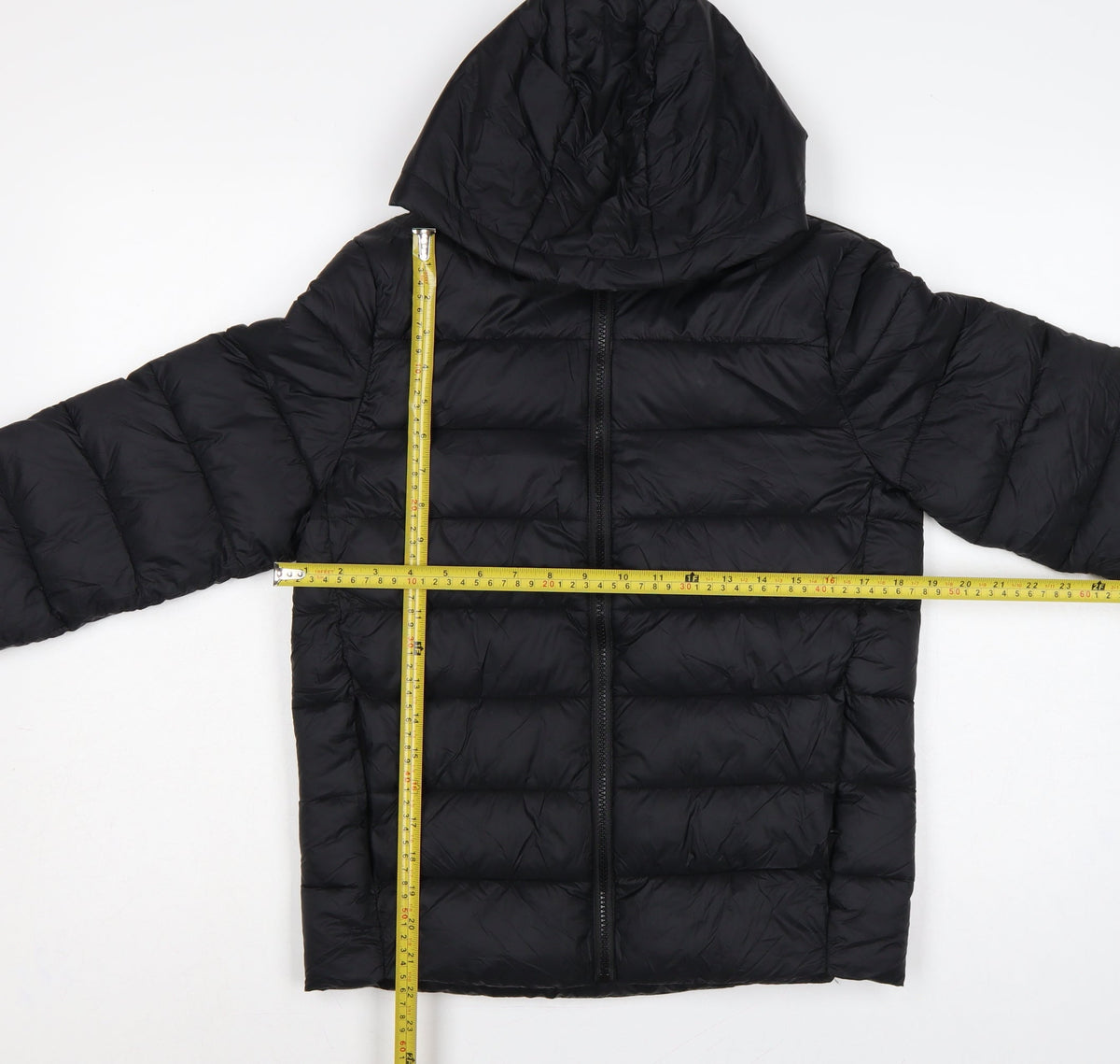 Marks and Spencer Boys Black 11-12 Years Hooded Puffer Jacket