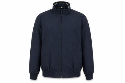 Next Boys Blue 12 Years Bomber Jacket Full Zip Lined Pockets