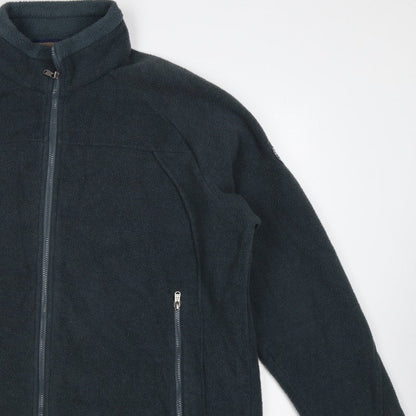 TOG24 Men’s Blue XXL Oakridge Full Zip Fleece Jacket Outdoor