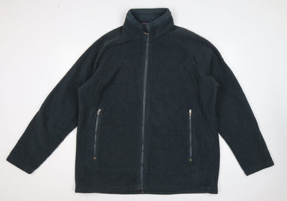 TOG24 Men’s Blue XXL Oakridge Full Zip Fleece Jacket Outdoor