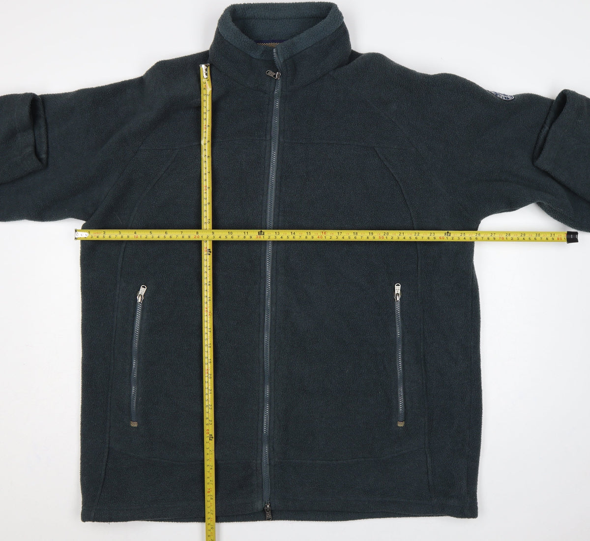 TOG24 Men’s Blue XXL Oakridge Full Zip Fleece Jacket Outdoor