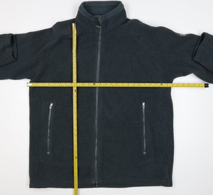TOG24 Men’s Blue XXL Oakridge Full Zip Fleece Jacket Outdoor