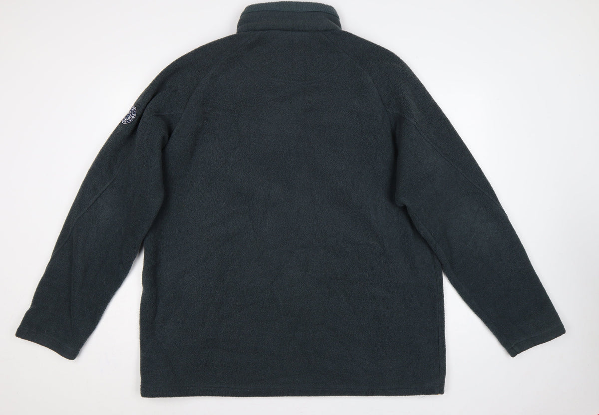 TOG24 Men’s Blue XXL Oakridge Full Zip Fleece Jacket Outdoor