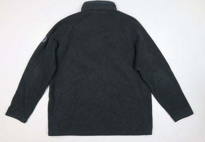 TOG24 Men’s Blue XXL Oakridge Full Zip Fleece Jacket Outdoor