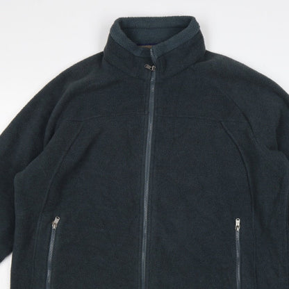 TOG24 Men’s Blue XXL Oakridge Full Zip Fleece Jacket Outdoor