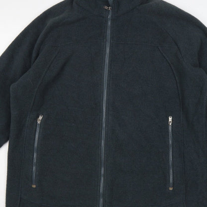 TOG24 Men’s Blue XXL Oakridge Full Zip Fleece Jacket Outdoor