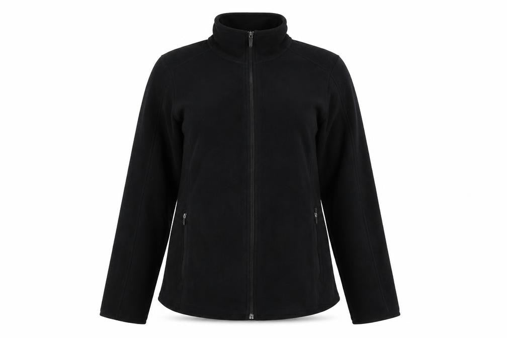 M&S Goodmove Women’s Black Size 14 Fleece Full Zip Jacket