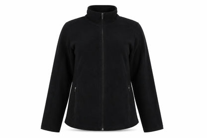 M&S Goodmove Women’s Black Size 14 Fleece Full Zip Jacket