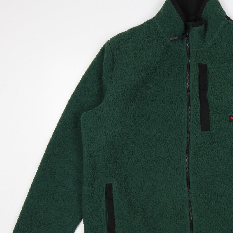 Parkside Men’s Green L Fleece Full Zip Workwear Jacket