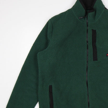 Parkside Men’s Green L Fleece Full Zip Workwear Jacket