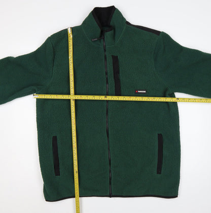 Parkside Men’s Green L Fleece Full Zip Workwear Jacket