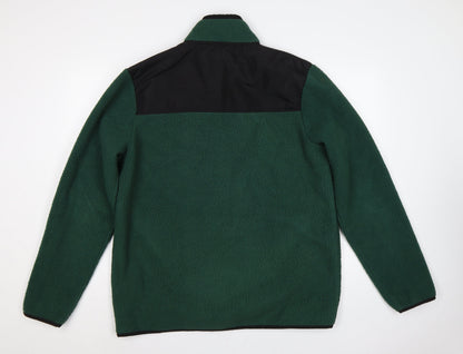 Parkside Men’s Green L Fleece Full Zip Workwear Jacket