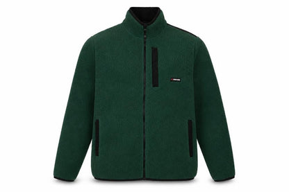 Parkside Men’s Green L Fleece Full Zip Workwear Jacket
