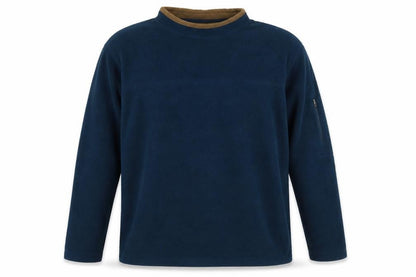 Peter Storm Men’s Blue Fleece Pullover Sweatshirt XL High Neck