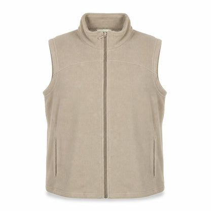 Marks & Spencer Women’s Beige UK 18 Fleece Zip Bodywarmer Waistcoat