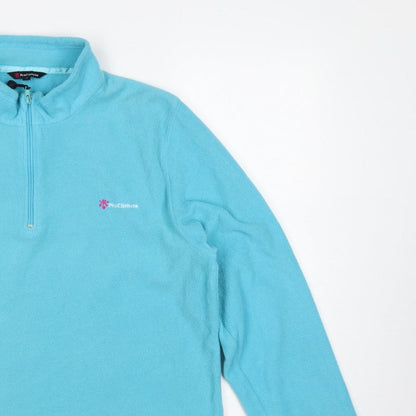 ProClimate Women’s Blue Size 18 1/4 Zip Fleece Sweatshirt