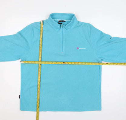 ProClimate Women’s Blue Size 18 1/4 Zip Fleece Sweatshirt