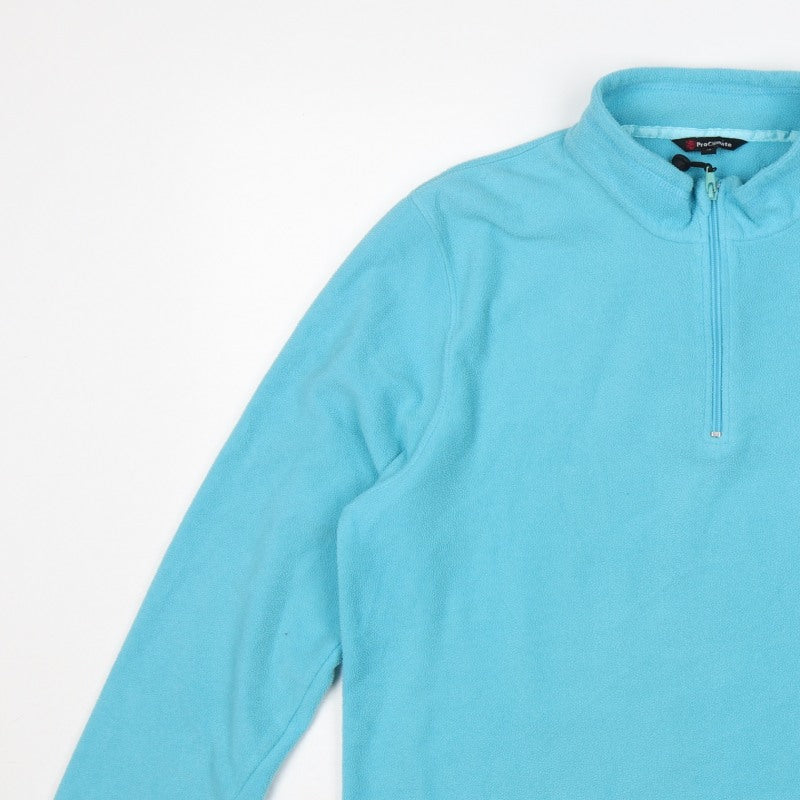ProClimate Women’s Blue Size 18 1/4 Zip Fleece Sweatshirt