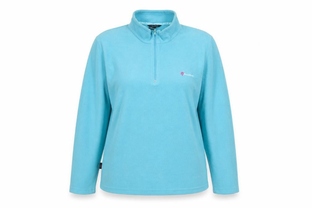 ProClimate Women’s Blue Size 18 1/4 Zip Fleece Sweatshirt