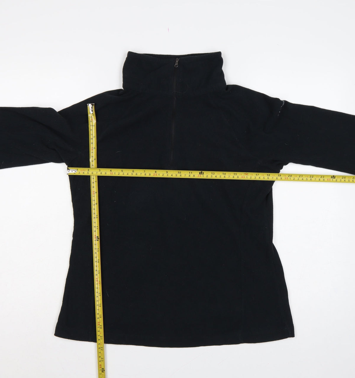 Columbia Women’s Black L Fleece 1/4 Zip Pullover Sweatshirt