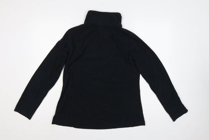 Columbia Women’s Black L Fleece 1/4 Zip Pullover Sweatshirt