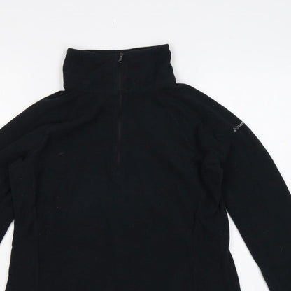 Columbia Women’s Black L Fleece 1/4 Zip Pullover Sweatshirt