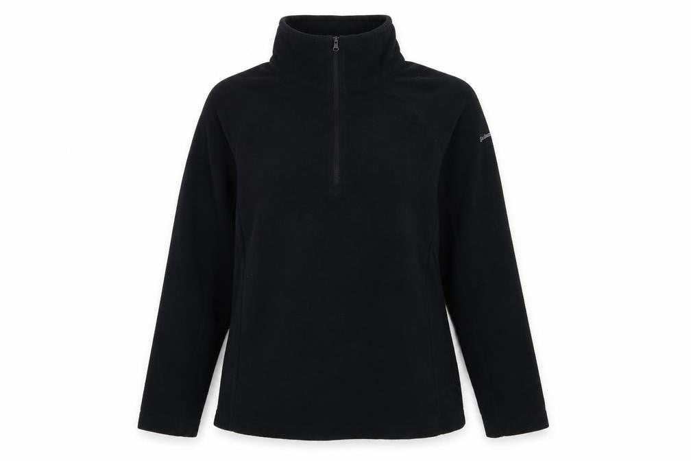 Columbia Women’s Black L Fleece 1/4 Zip Pullover Sweatshirt