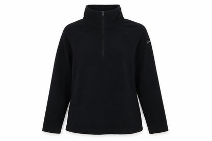 Columbia Women’s Black L Fleece 1/4 Zip Pullover Sweatshirt