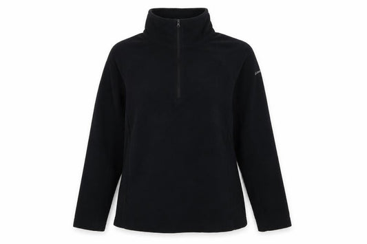 Columbia Women’s Black L Fleece 1/4 Zip Pullover Sweatshirt