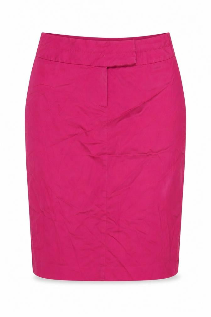 Oasis Women’s Pink UK 10 High Rise Pencil Knee Length Skirt