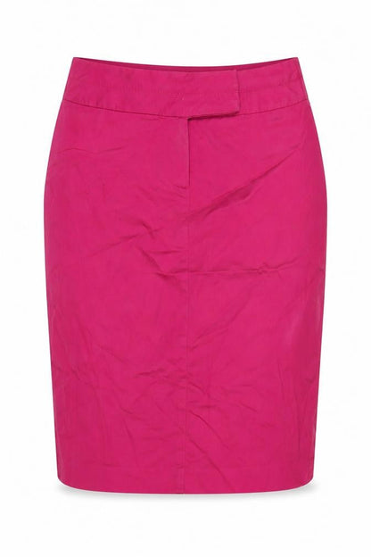 Oasis Women’s Pink UK 10 High Rise Pencil Knee Length Skirt