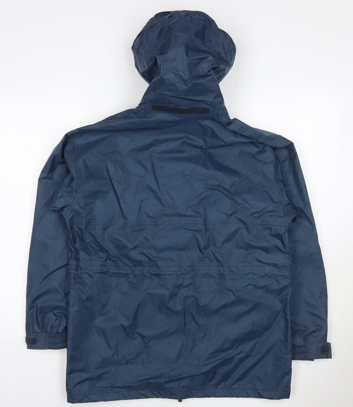 Arctic Moon Men’s Blue Hooded Parka Jacket Size 34 Nylon