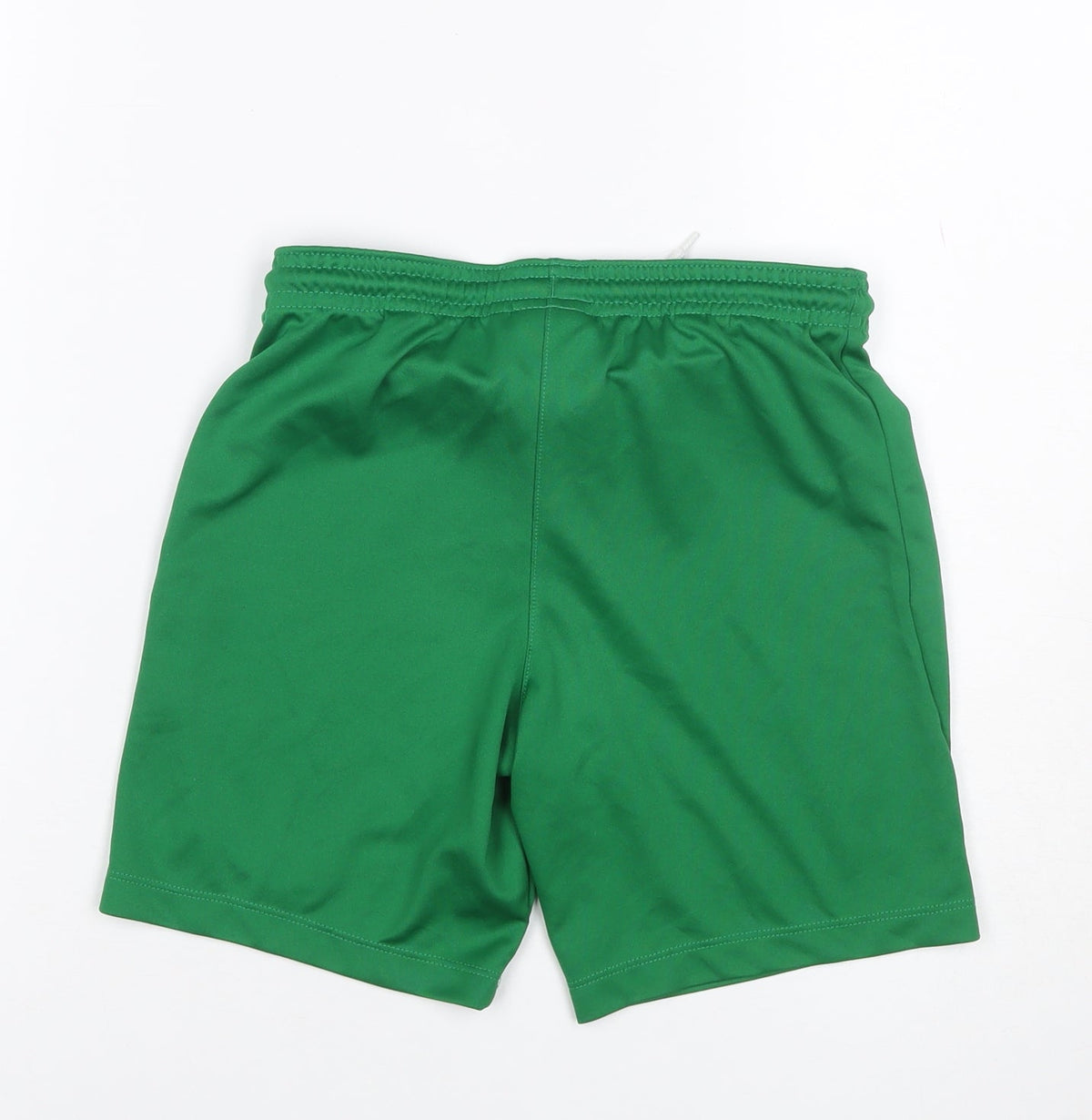 Nike Boys Green S 8-9 Years Dri-FIT Athletic Football Shorts