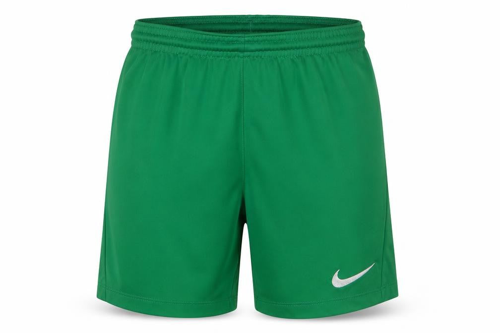 Nike Boys Green S 8-9 Years Dri-FIT Athletic Football Shorts