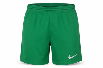 Nike Boys Green S 8-9 Years Dri-FIT Athletic Football Shorts